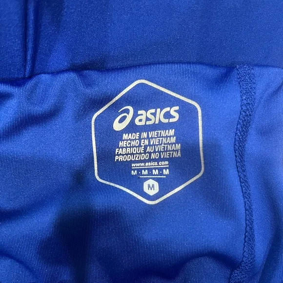 Asics Royal Blue Performance Shorts - Picture 4 of 4